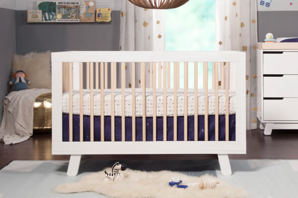 Babyletto Hudson 3 - in - 1 Convertible Crib
