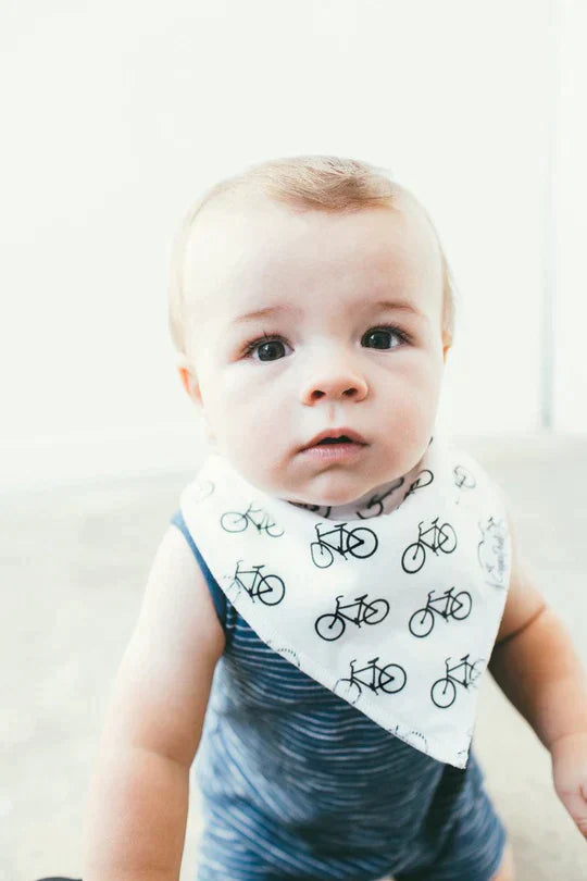 Copper Pearl Bandana Bib 4 Pk