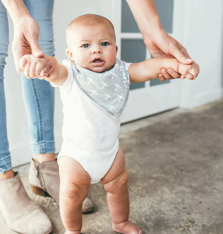 Copper Pearl Bandana Bib 4 Pk