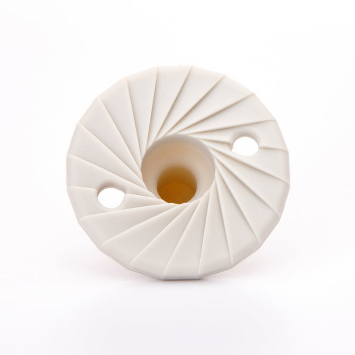Doddle and Co. Tokyo Pop Pacifier - Dove/Coal