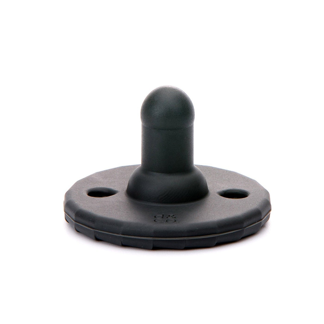 Doddle and Co. Tokyo Pop Pacifier - Dove/Coal