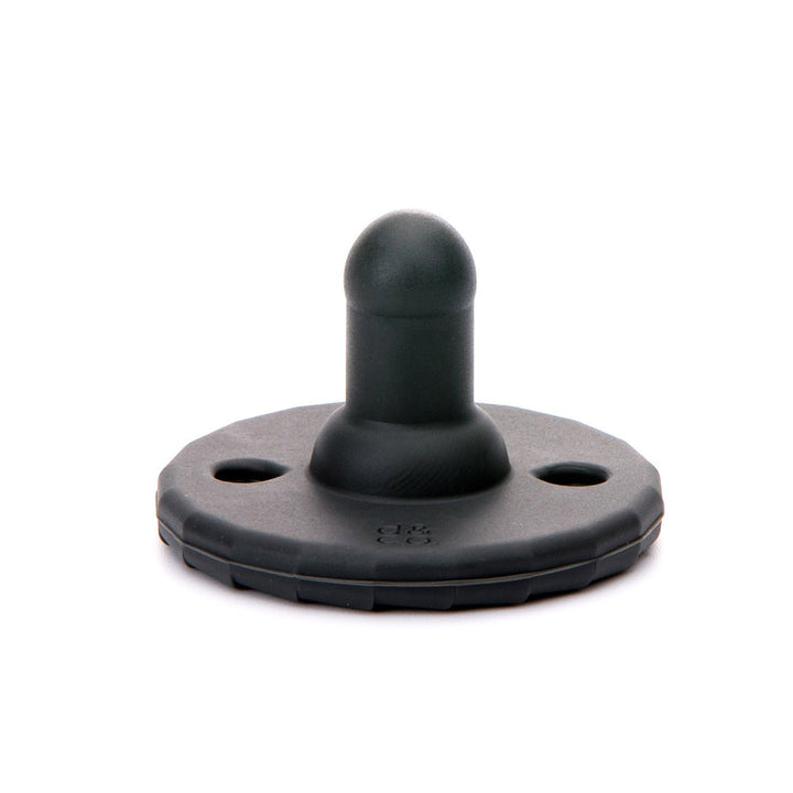 Doddle and Co. Tokyo Pop Pacifier - Dove/Coal