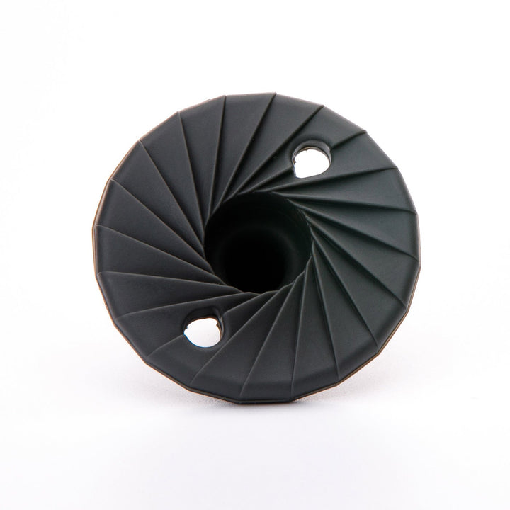 Doddle and Co. Tokyo Pop Pacifier - Dove/Coal
