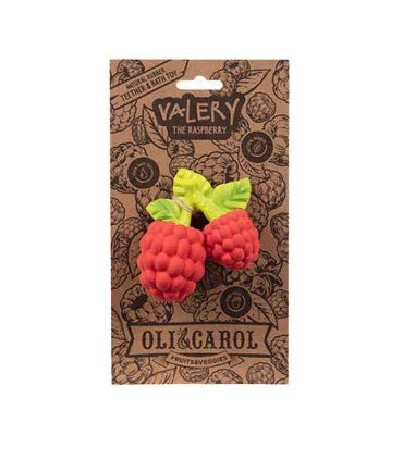 Oli & Carol Valery the Raspberry