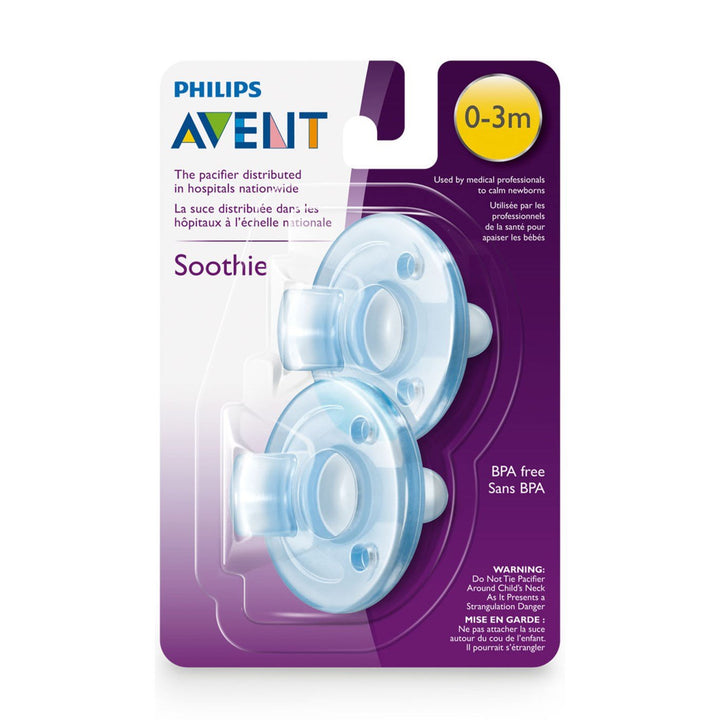 Philips AVENT Soothie Pacifier 0 - 3m 2pk
