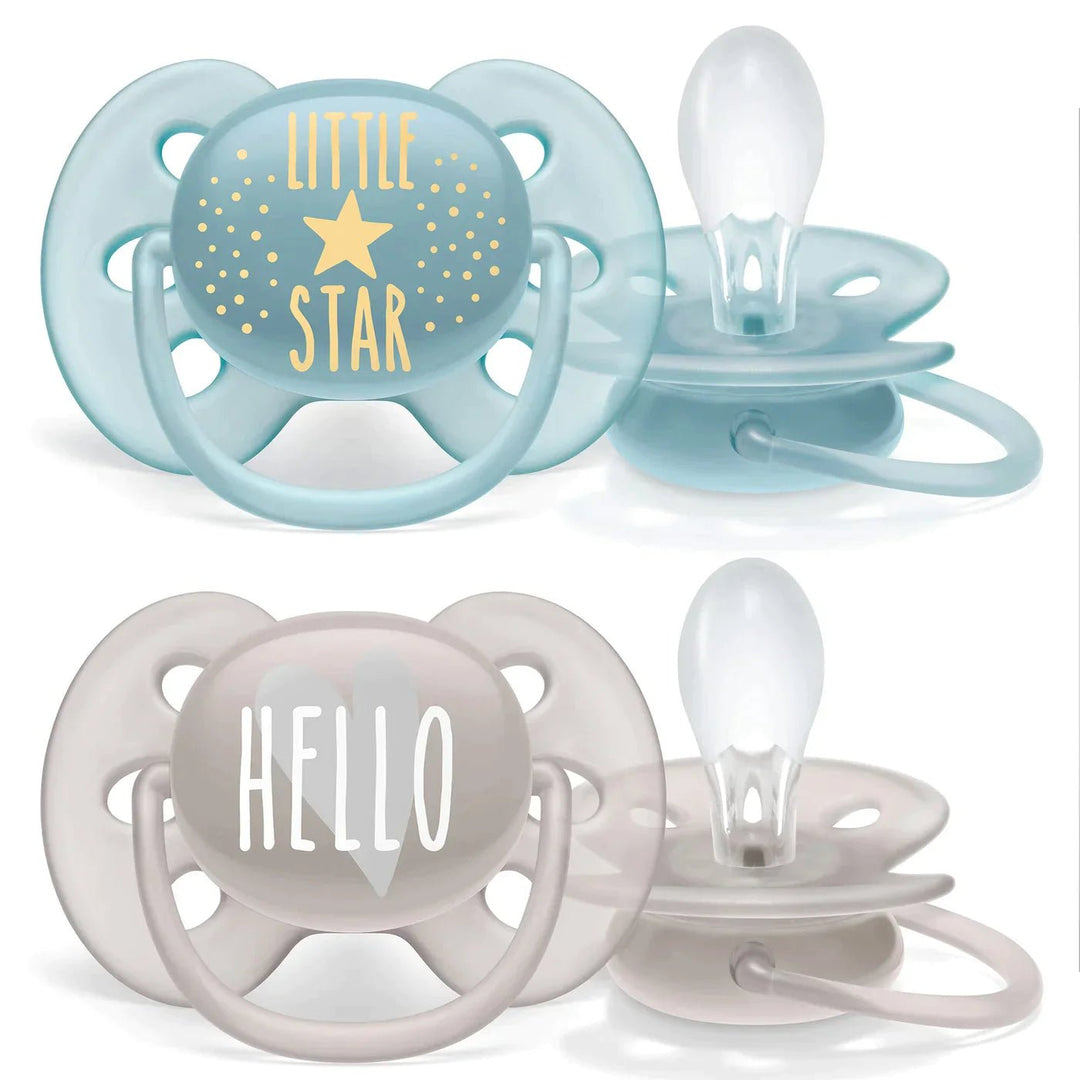 Philips AVENT Ultra Soft Pacifier 6 - 18M