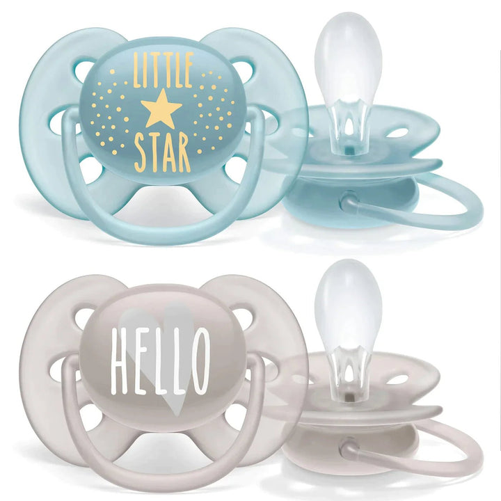 Philips AVENT Ultra Soft Pacifier 6 - 18M