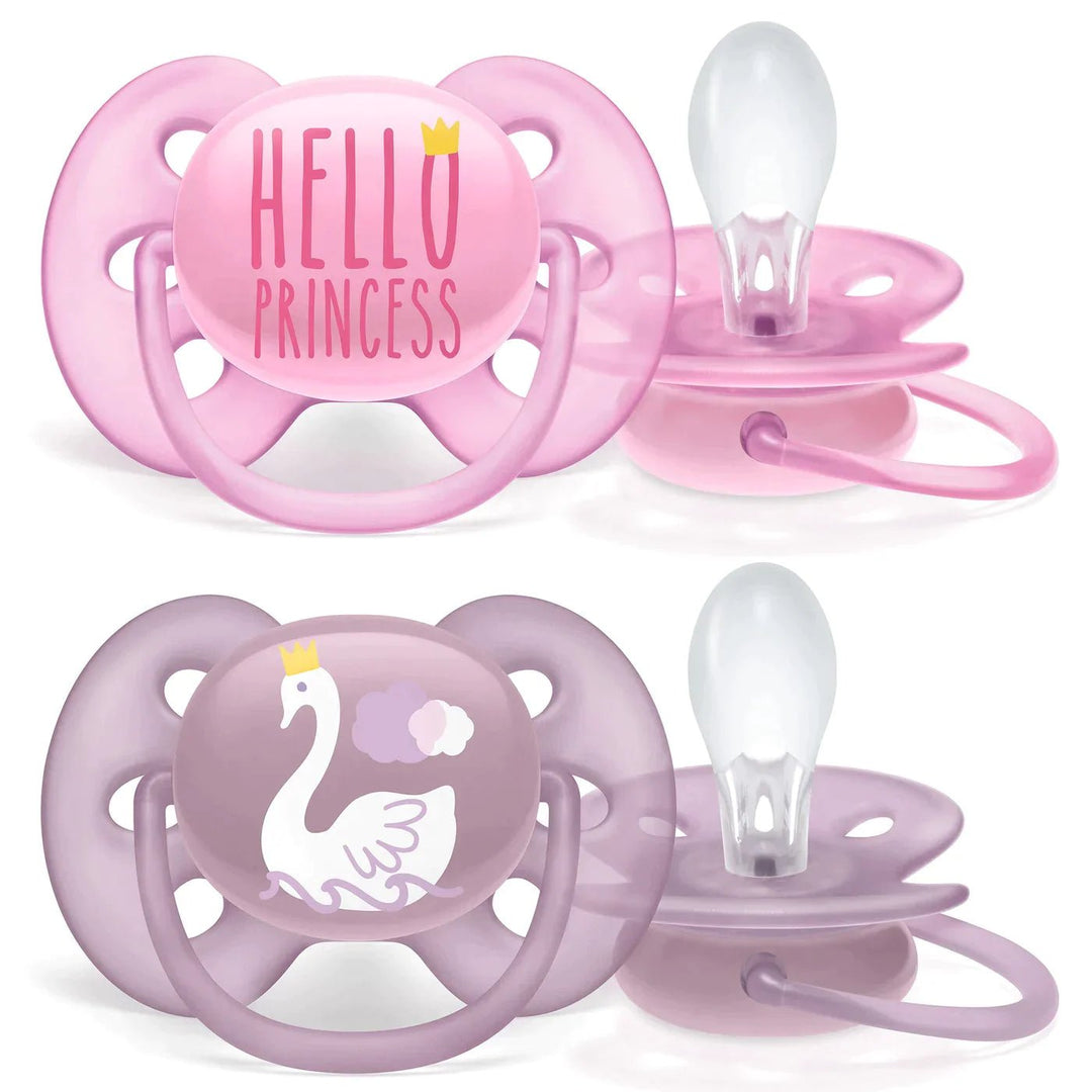 Philips AVENT Ultra Soft Pacifier 6 - 18M