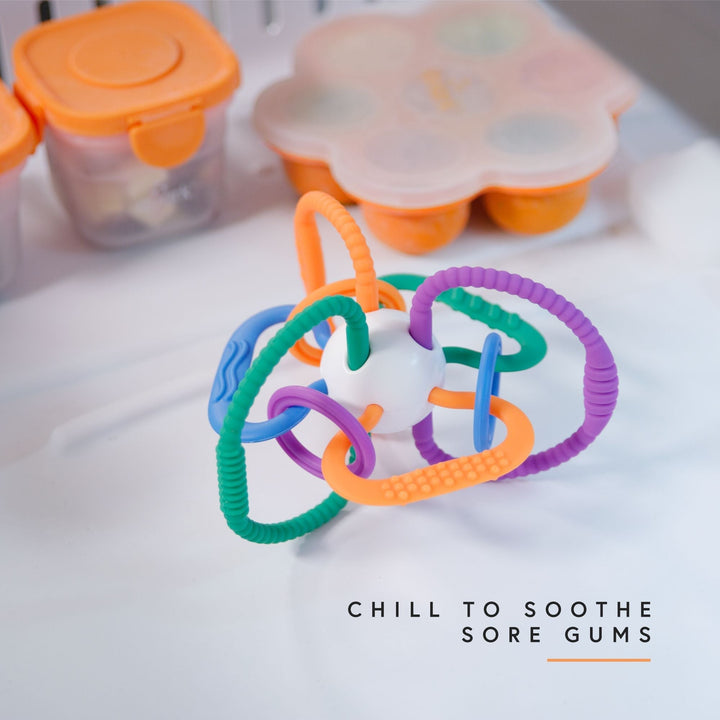 quark Thiingy Sensory Teething Ball
