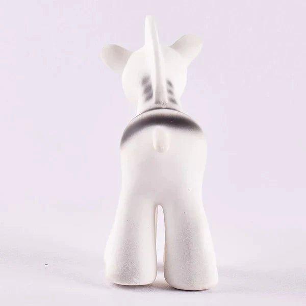 tikiri Pacifiers & Teethers - Zebra Organic Natural Rubber Rattle, Teether & Bath Toy Pacifiers & Teethers