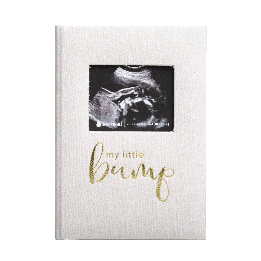 Pearhead Pregnancy Journal Linen