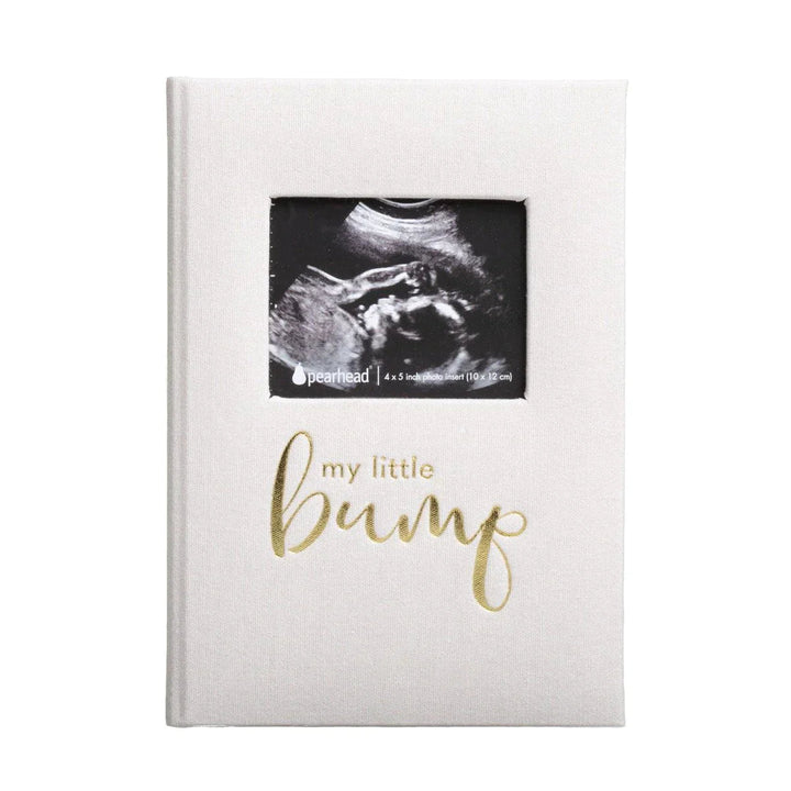 Pearhead Pregnancy Journal Linen