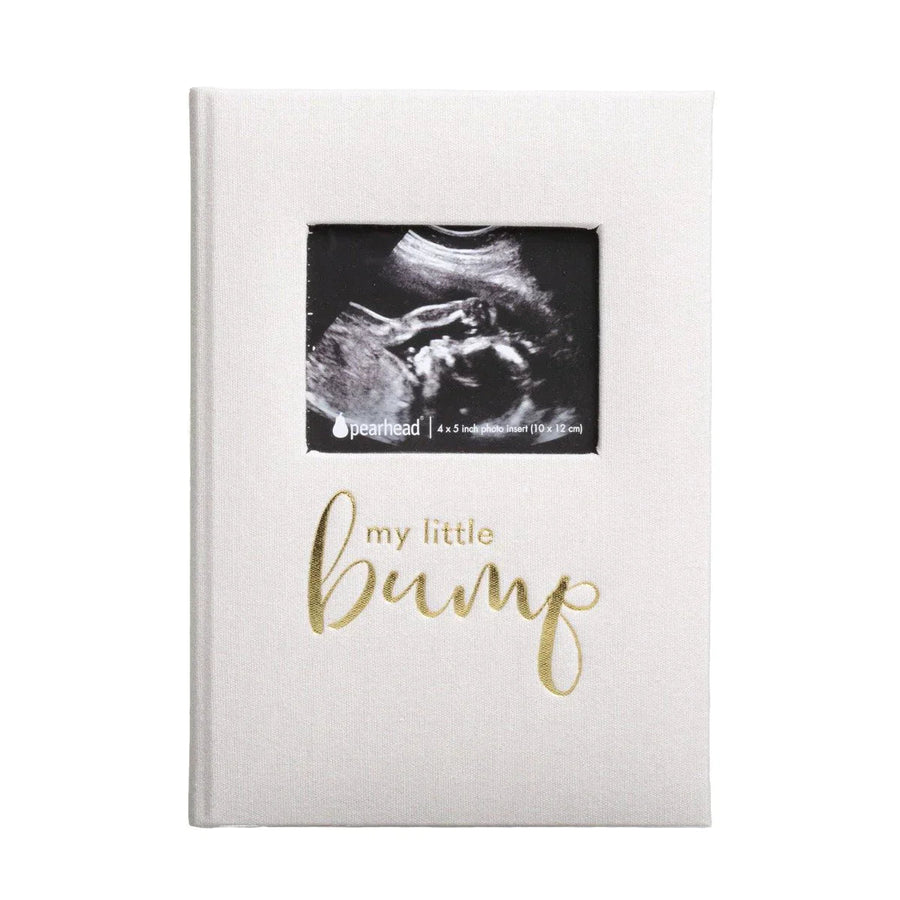 Pearhead Pregnancy Journal Linen