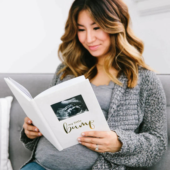 Pearhead Pregnancy Journal Linen