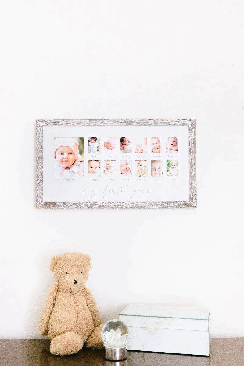 Pearhead Rustic First Year Frame