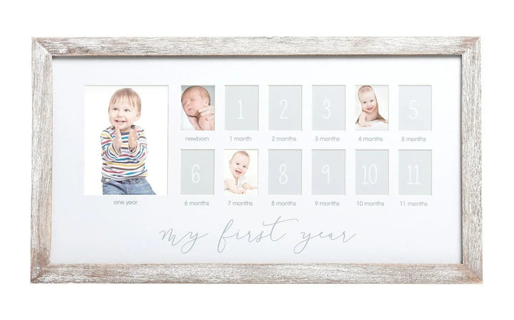 Pearhead Rustic First Year Frame