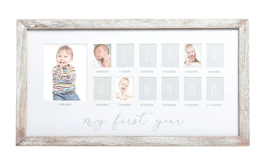 Pearhead Rustic First Year Frame