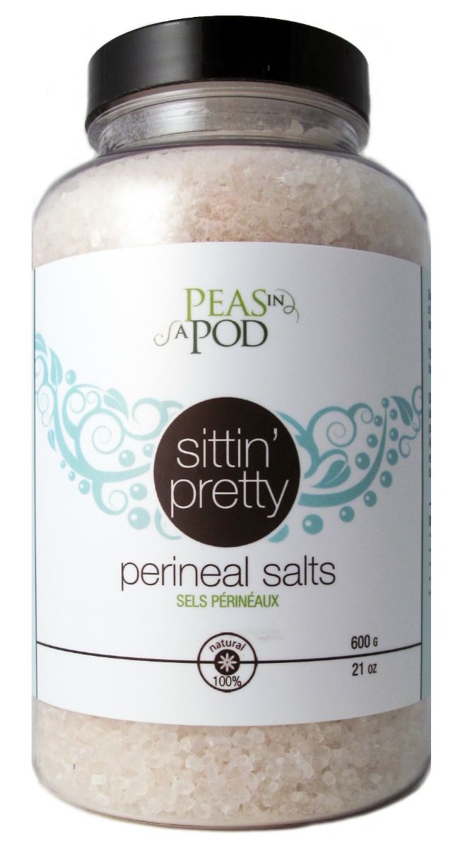 Peas In A Pod Sittin' Pretty Perineal Spray Salts 600g