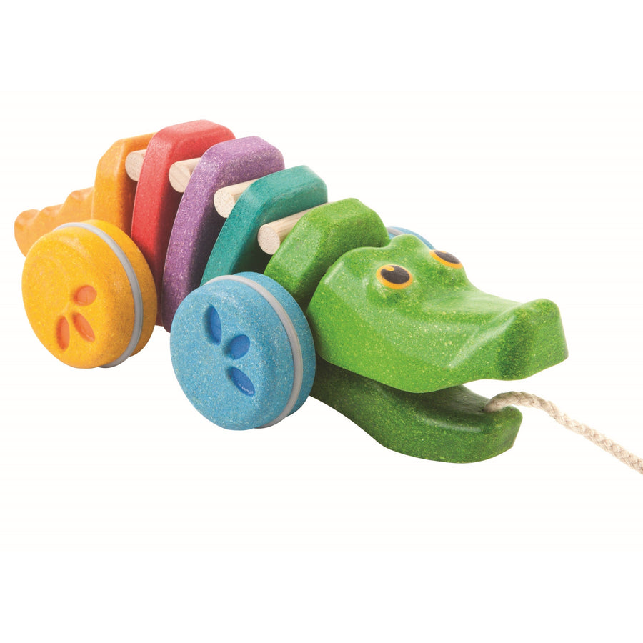Plan Toys Rainbow Alligator