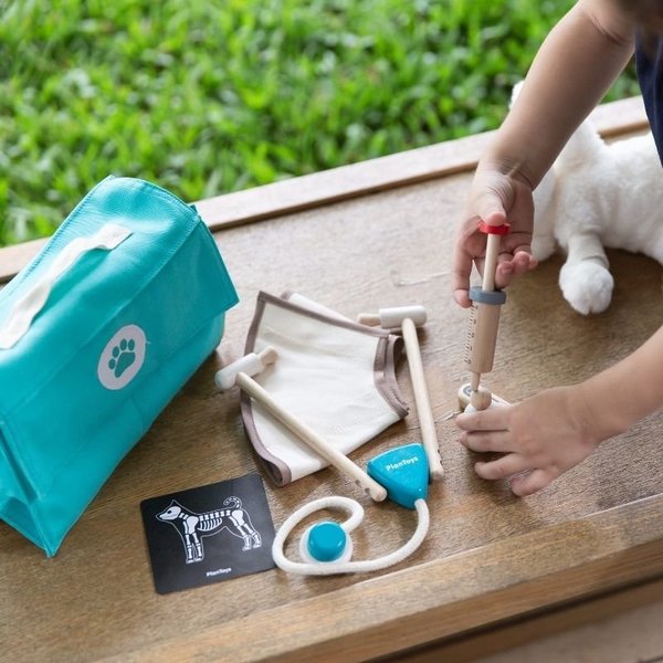 Plan Toys Vet Set