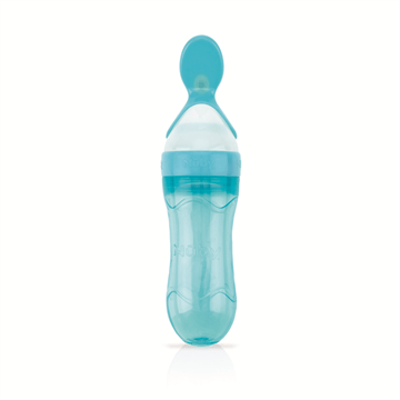 Nûby Silicone Squeeze Feeder - 2 Stage