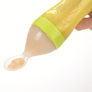 Nûby Silicone Squeeze Feeder - 2 Stage