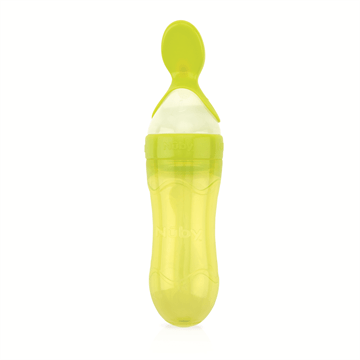 Nûby Silicone Squeeze Feeder - 2 Stage
