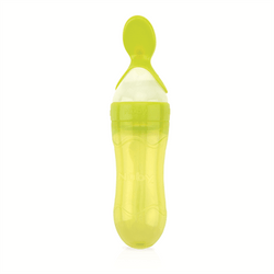 Nûby Silicone Squeeze Feeder - 2 Stage