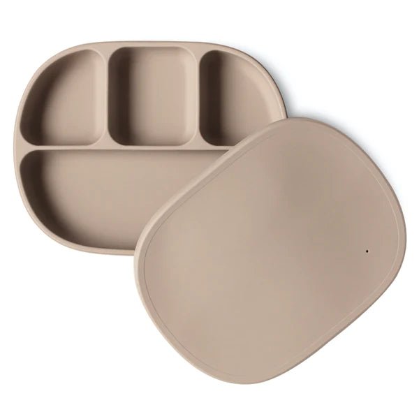 Young Lux Silicone Suction Divider Plate + Lid