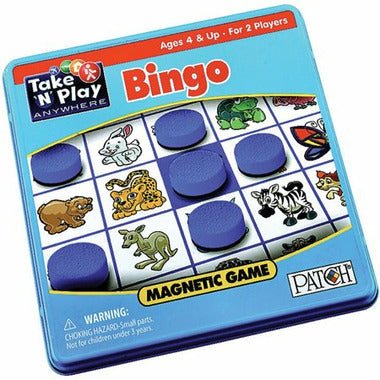 play monster Take N Play Anywhere Bingo Magnetic Game