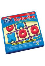 play monster Tic - Tac - Toe Game Magnetic Game Tin