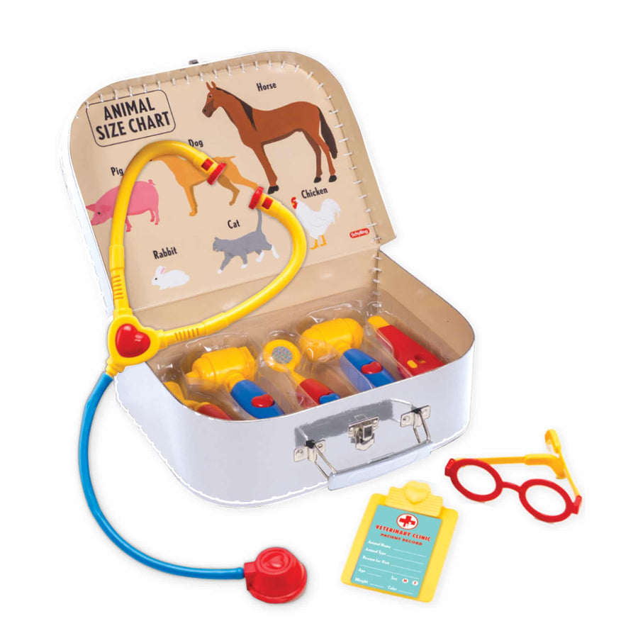 Schylling Veterinarian Kit