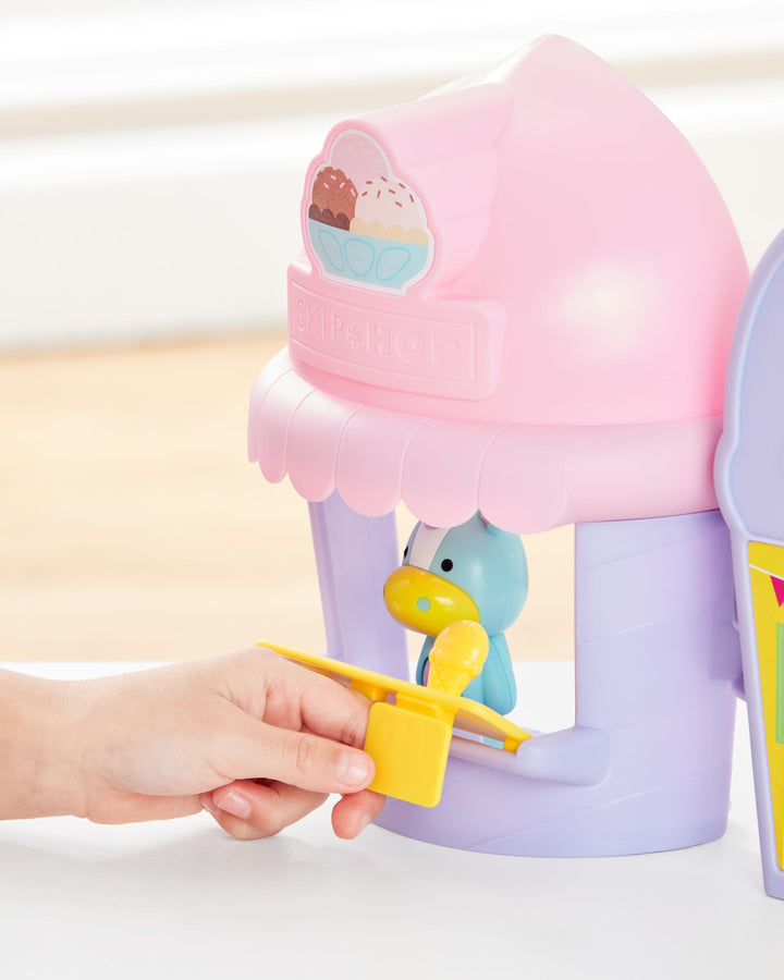 Skip Hop Zoo Ice Cream Shoppe Playset Toy