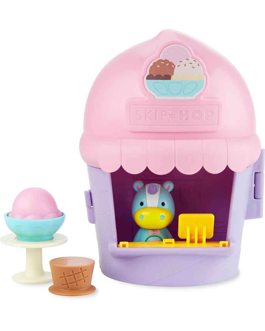 Skip Hop Zoo Ice Cream Shoppe Playset Toy
