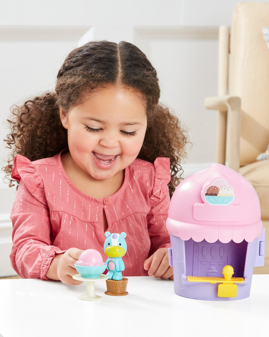 Skip Hop Zoo Ice Cream Shoppe Playset Toy