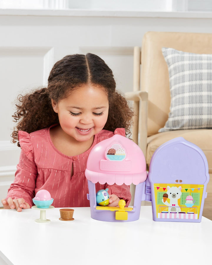 Skip Hop Zoo Ice Cream Shoppe Playset Toy