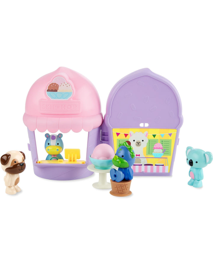 Skip Hop Zoo Ice Cream Shoppe Playset Toy