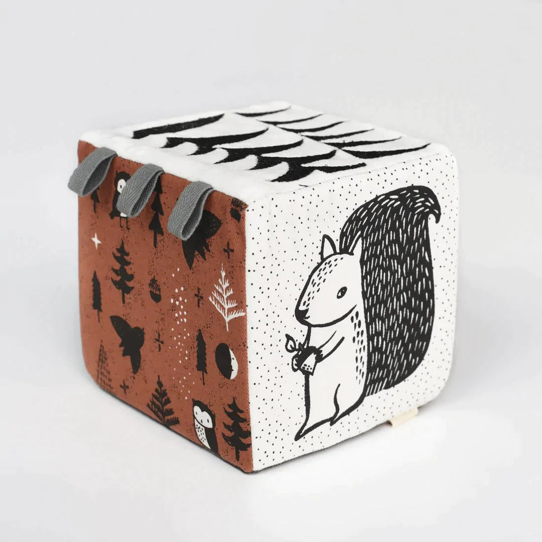 Wee Gallery Soft Block - Woodland