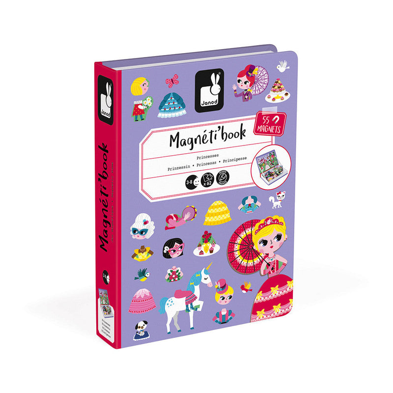 Magneti Princesses  Book