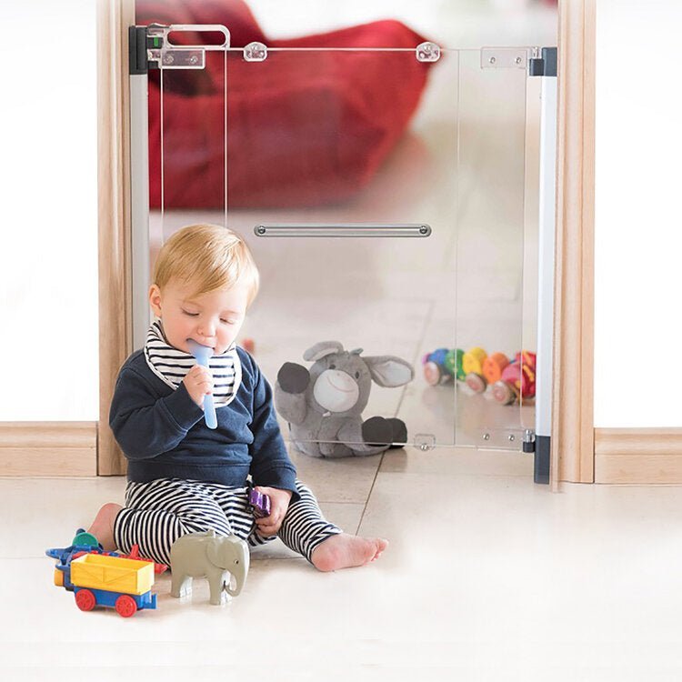 Qdos Qdos Crystal Baby Gate
