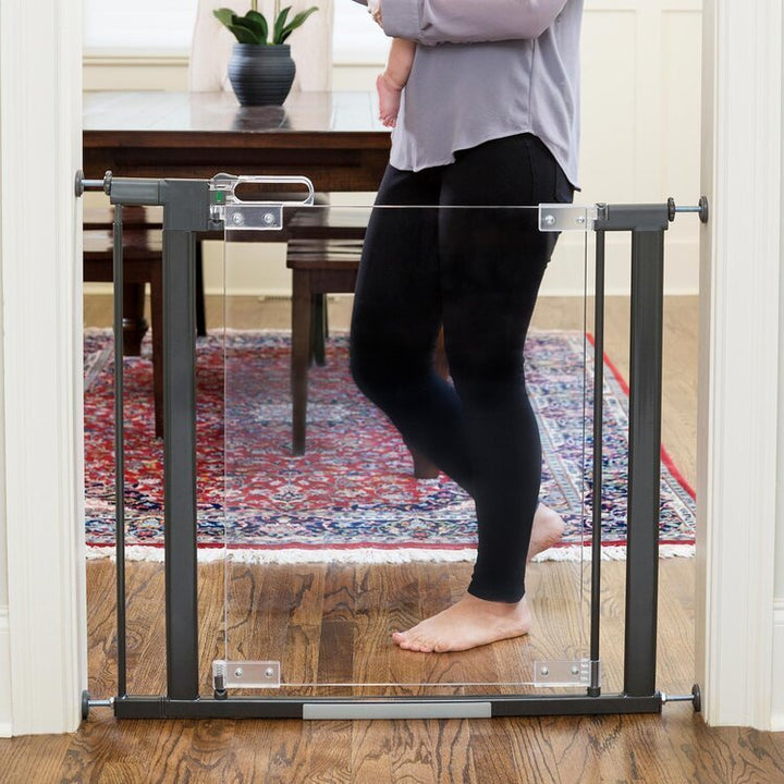 Qdos Qdos Crystal Baby Gate