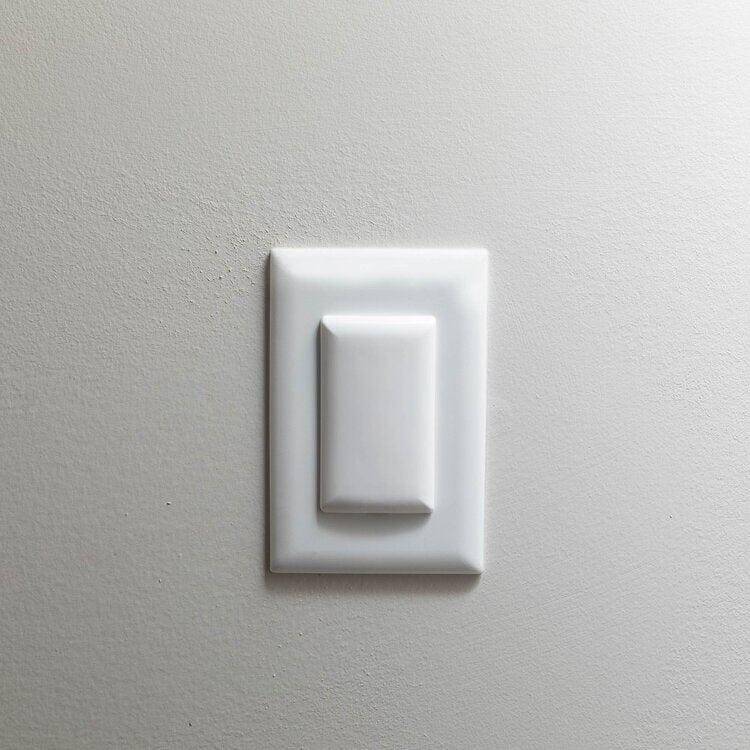 Qdos StayPut Double Outlet Plugs White