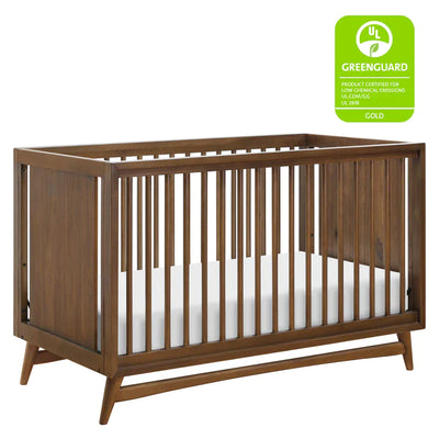 Peggy 3-in-1 Convertible Crib Natural Walnut