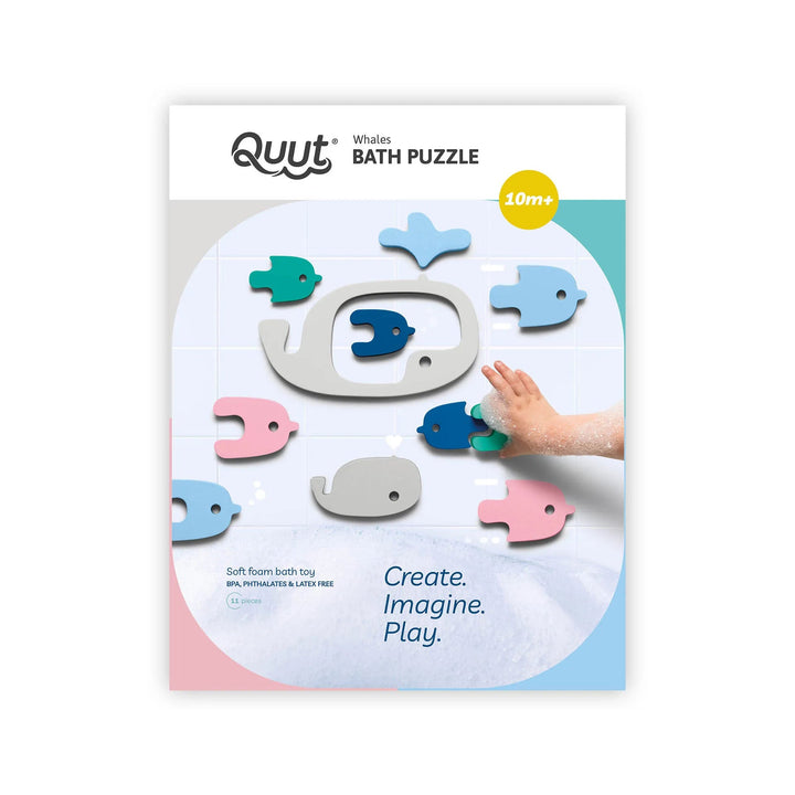 Quut Quutopia Bath Puzzle