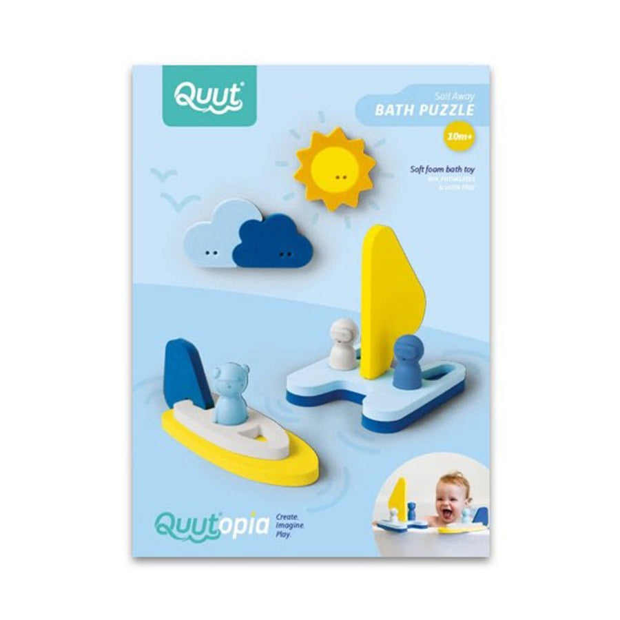 Quut Quutopia Bath Puzzle