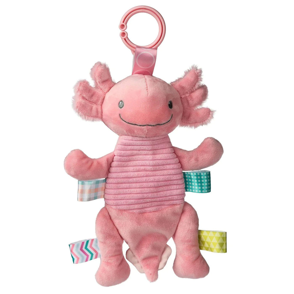 Mary Meyer Taggies - Crinkies - Axolotl