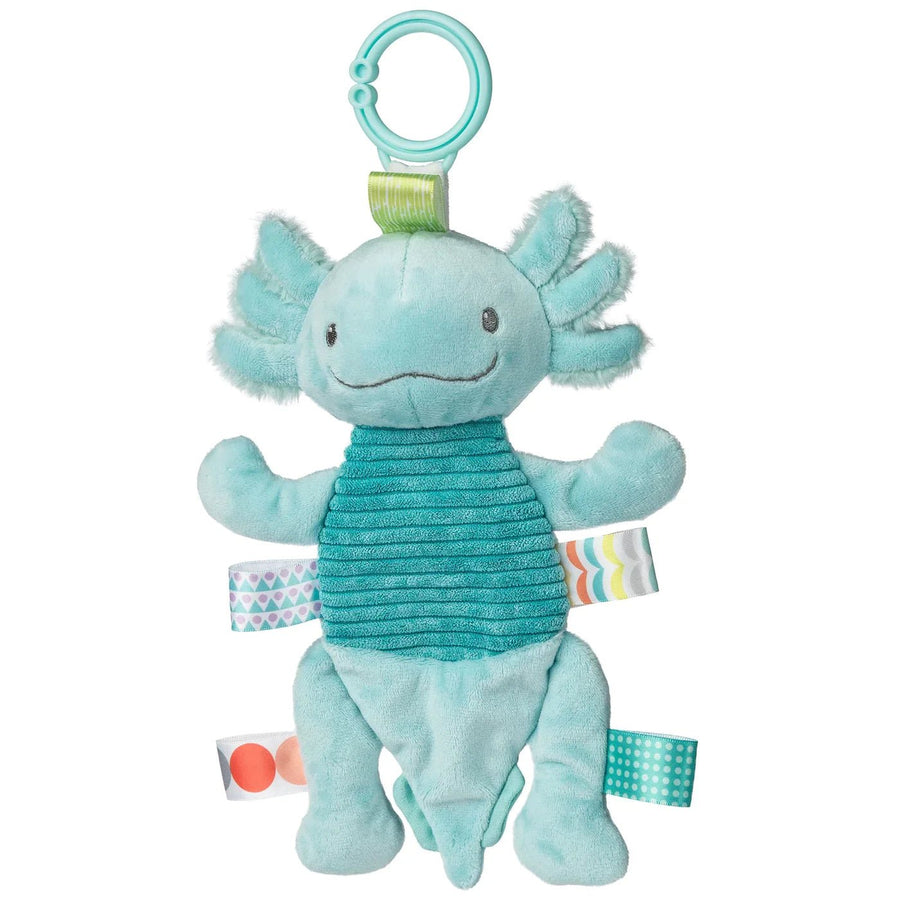 Mary Meyer Taggies - Crinkies - Axolotl