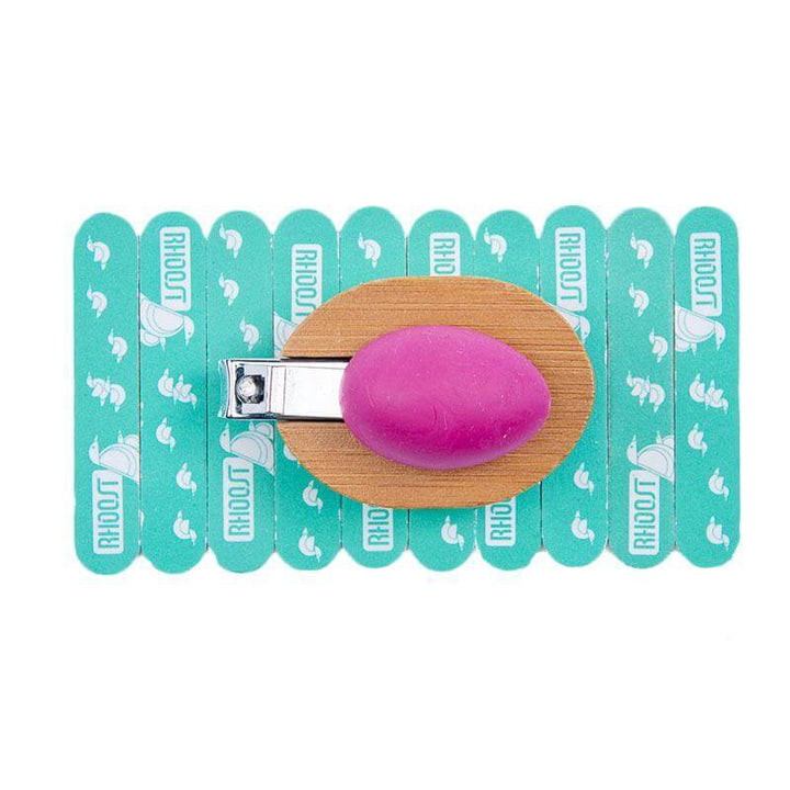 Rhoost Rhoost Nail Clipper & Emery Board Set