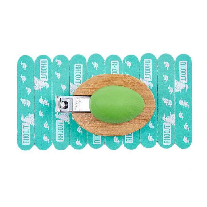 Rhoost Rhoost Nail Clipper & Emery Board Set