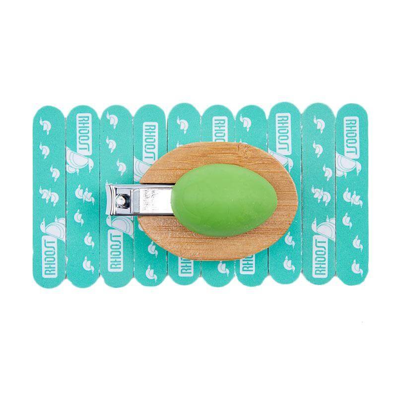 Rhoost Rhoost Nail Clipper & Emery Board Set